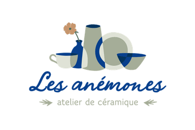logos des ateliers - les anémones