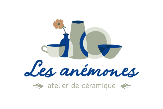 logos des ateliers - les anémones